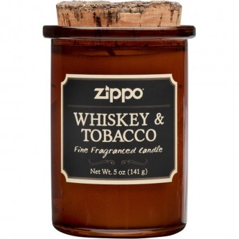 Ароматизированная свеча ZIPPO WHISKEY & TOBACCO 70015 Ароматизированная свеча ZIPPO WHISKEY & TOBACCO 70015