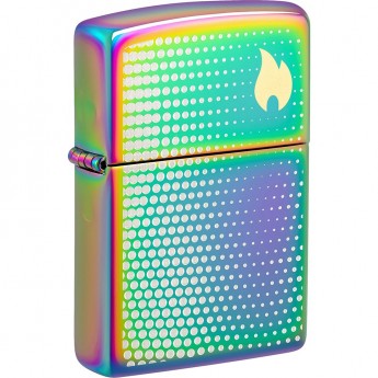 Зажигалка ZIPPO DOT MATRIX 46569