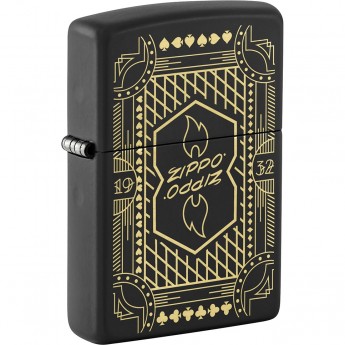 Зажигалка ZIPPO LINES DESIGN 46483 Зажигалка ZIPPO LINES DESIGN 46483