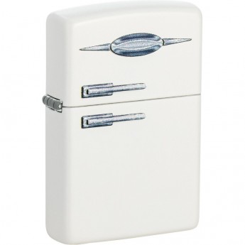 Зажигалка ZIPPO RETRO FRIDGE DESIGN 49636 Зажигалка ZIPPO RETRO FRIDGE DESIGN 49636