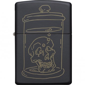 Зажигалка ZIPPO SKULL DESIGN 49575 Зажигалка ZIPPO SKULL DESIGN 49575