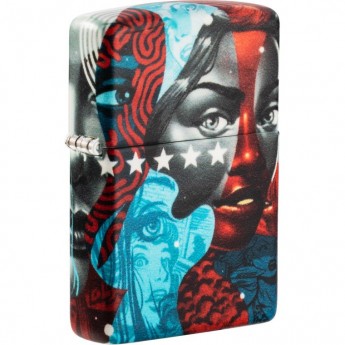 Зажигалка ZIPPO TRISTAN EATON 49393 Зажигалка ZIPPO TRISTAN EATON 49393