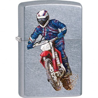 Зажигалка ZIPPO 207 DIRT BIKE 2 Зажигалка ZIPPO 207 DIRT BIKE 2