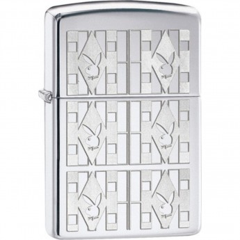Зажигалка ZIPPO PLAYBOY 28624 Зажигалка ZIPPO PLAYBOY 28624
